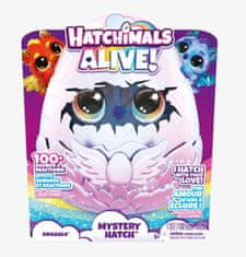 HATCHIMALS ĽAHNÚCE SA INTERAKTÍVNE ZVIERATKO DRÁČEK