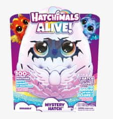 HATCHIMALS ĽAHNÚCE SA INTERAKTÍVNE ZVIERATKO DRÁČEK