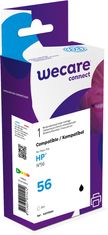 WeCare ARMOR ink kompatibilný s HP C6656A, čierna/black