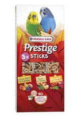 Versele Laga VL Prestige Sticks pre andulky Triple Variety 3x30g