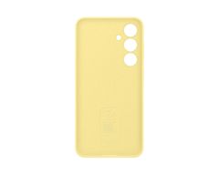 SAMSUNG Silikónový zadný kryt pre Galaxy S24 FE Yellow