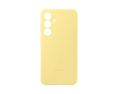 SAMSUNG Silikónový zadný kryt pre Galaxy S24 FE Yellow