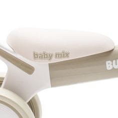 Detské odrážadlo Baby Mix Bunny Hop Ultralight warm grey