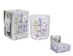 Sviečka v skle LAVENDER ROSEMARY vonná 150g