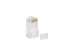 LogiLink LANBERG RJ45 Cat6 UTP konektor 8P8C (100 kusov)