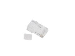 LogiLink LANBERG RJ45 Cat6 UTP konektor 8P8C (100 kusov)