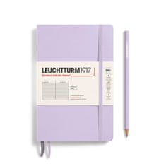 Leuchtturm1917 Zápisník Lilac Softcover B6+ linajkový