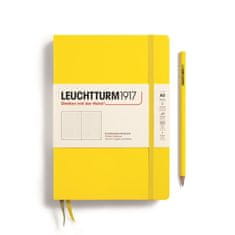 Leuchtturm1917 Zápisník Lemon Medium A5 bodkovaný