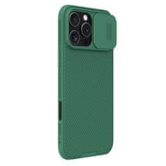 Nillkin CamShield PRE Magnetic Zadný Kryt pre Apple iPhone 16 Pre Max Dark Green