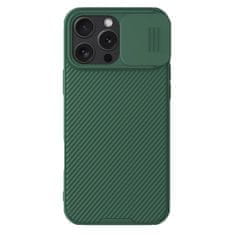 Nillkin CamShield PRE Magnetic Zadný Kryt pre Apple iPhone 16 Pre Max Dark Green