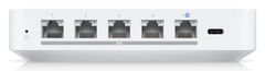 Ubiquiti UniFi Gateway Max - Router, 5x 2.5GbE, CPU 1.5 GHz, quad-core, RAM 2GB, DPI, IPS/IDS