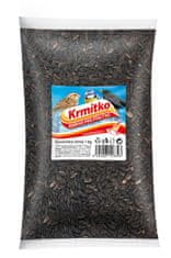 Slnečnica čierna - 1 kg Krmítko