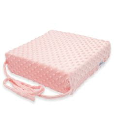 Podsedák pre deti New Baby STANDARD Minky pink