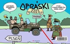 Opráski - Kalendár 2025 stolný