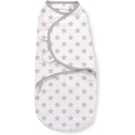 Summer Infant INGENUITY Zavinovačka SwaddleMe Original Swaddle Grey large