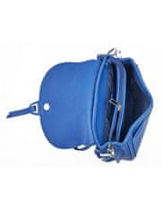 Dámska crossbody kabelka 16-7178 Blue