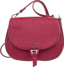 Dámska crossbody kabelka 16-7178 Magenta