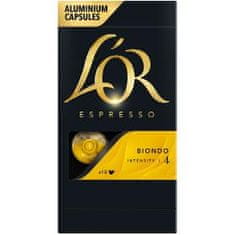 LOR NESPRESSO BIONDO 10 KAPSULE L´OR