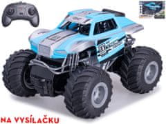 R/C auto terénne 20 cm 1:20 2,4 GHz plná funkcia na batérie (modré, zelené)