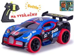 R/C auto závodné 13 cm 1:32 2,4 GHz plná funkcia na batérie so svetlom