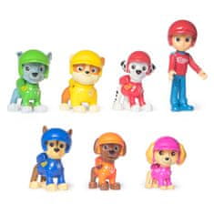 Paw Patrol TLAPKOVÁ PATROLA MULTIBALENIE FIGÚRIEK RESCUE WHEELS