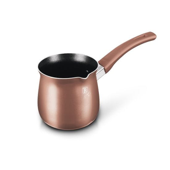 Berlingerhaus Jazva na kávu 10 cm Rosegold Metallic Line BH-7875