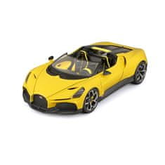 Bburago 1:18 TOP - Bugatti Mistral - Yellow