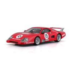 Bburago 1:43 Ferrari Racing 512 BB II SÉRIA 1981