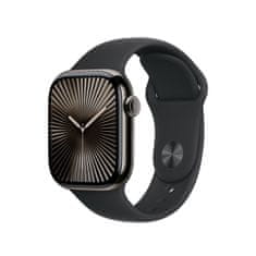 Watch Acc/42/Black Sport Band - M/L