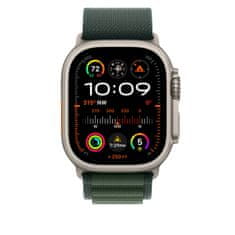 Watch Acc/49/Dark Green Alpine Loop-L-Natur.Titan