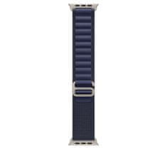 Watch Acc/49/Navy Alpine Loop-Small-Natur.Titan