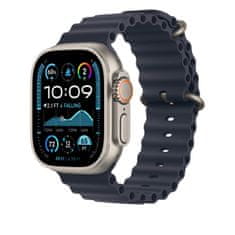 Watch Acc/49/Navy Ocean Band - Natur.Titan