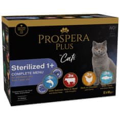 Kapsička Prospera Plus Sterilized 1+, 12x 85g