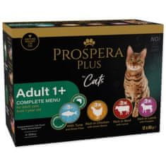 Kapsička Prospera Plus Adult 1+, 12x 85g