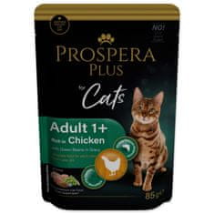 Vrecko Prospera Plus Adult 1+, Chicken, Beans 85g