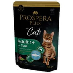 Kapsička Prospera Plus Adult 1+, Tuna, Peas 85g