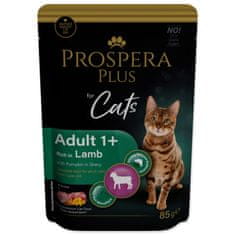 Vrecko Prospera Plus Adult 1+, Lamb, Pumpkins 85g