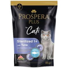 Kapsička Prospera Plus Sterilized 1+, Tuna, Beans 85g