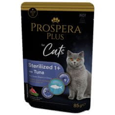 Kapsička Prospera Plus Sterilized 1+, Tuna, Beans 85g