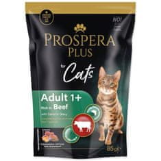 Vrecko Prospera Plus Adult 1+, Beef, Carrot 85g