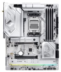 ASRock X870 Steel Legend WiFi / AMD X870 / AM5 / 4x DDR5 DIMM / 3x M.2 / HDMI / USB-C / WiFi / ATX