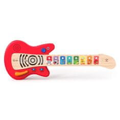 Baby Einstein Hračka drevená hudobná gitara Together in Tune Guitar Connected Magic Touch HAPE 6m+