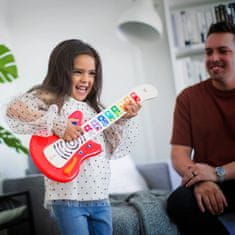 Baby Einstein Hračka drevená hudobná gitara Together in Tune Guitar Connected Magic Touch HAPE 6m+