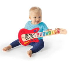 Baby Einstein Hračka drevená hudobná gitara Together in Tune Guitar Connected Magic Touch HAPE 6m+