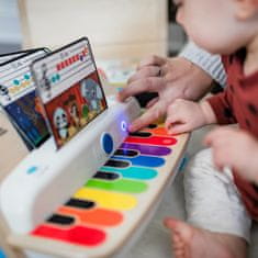 Baby Einstein Hračka drevená hudobné piano Together in Tune Piano Connected Magic Touch HAPE 12m+