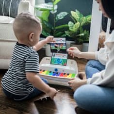 Baby Einstein Hračka drevená hudobné piano Together in Tune Piano Connected Magic Touch HAPE 12m+