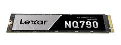 Lexar SSD NQ790 PCle Gen4 M.2 NVMe - 4TB (čítanie/zápis: 7000/6000MB/s)