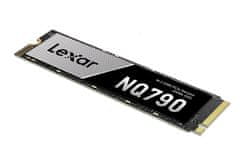 Lexar SSD NQ790 PCle Gen4 M.2 NVMe - 4TB (čítanie/zápis: 7000/6000MB/s)