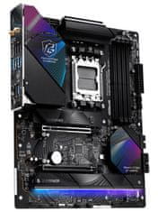 ASRock X870 Riptide WiFi / AMD X870 / AM5 / 4x DDR5 DIMM / 3x M.2 / HDMI / USB-C / WiFi / ATX