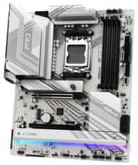 ASRock X870 Pre RS/AMD X870/AM5/4x DDR5 DIMM/3x M.2/HDMI/USB-C/ATX